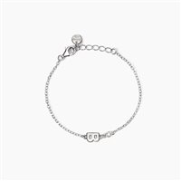 Bracciale Mabina Bambino Welcome Baby in Argento 533925B - 533925B